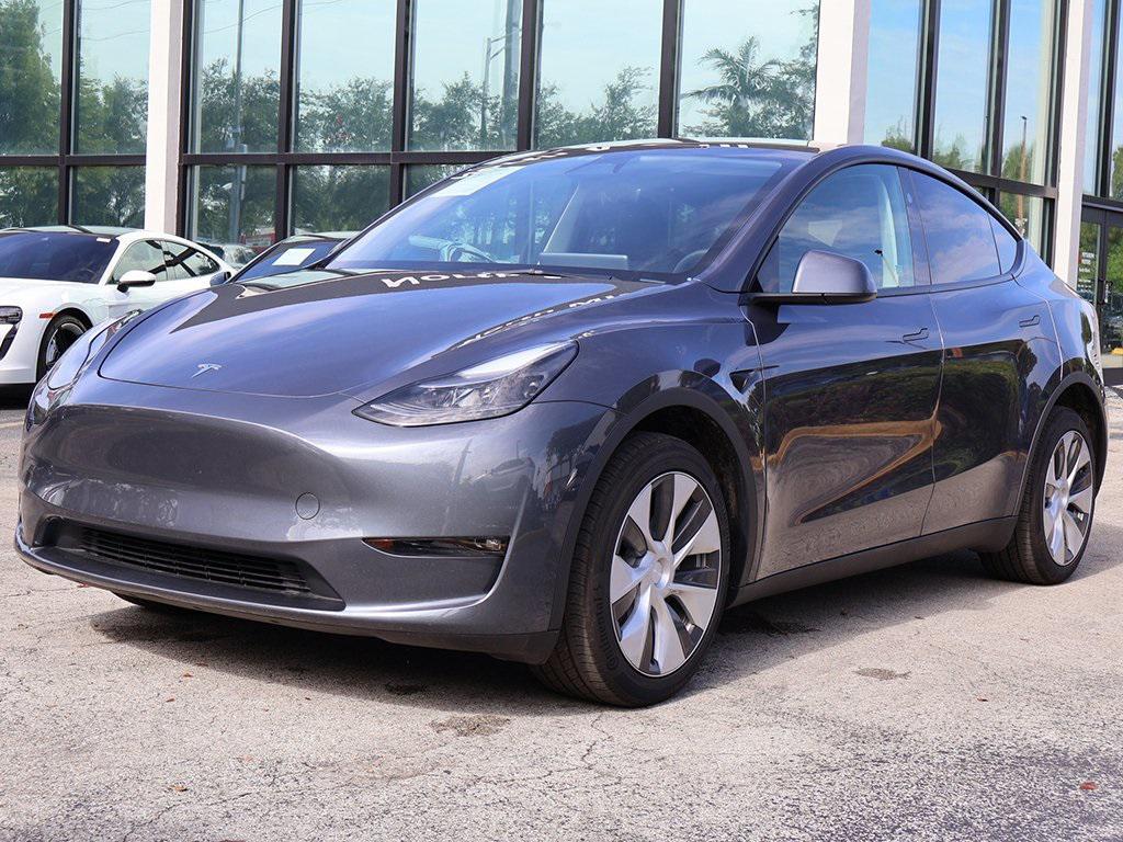 used 2023 Tesla Model Y car, priced at $28,690