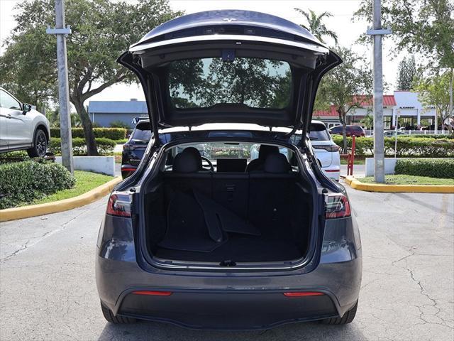 used 2023 Tesla Model Y car, priced at $29,490