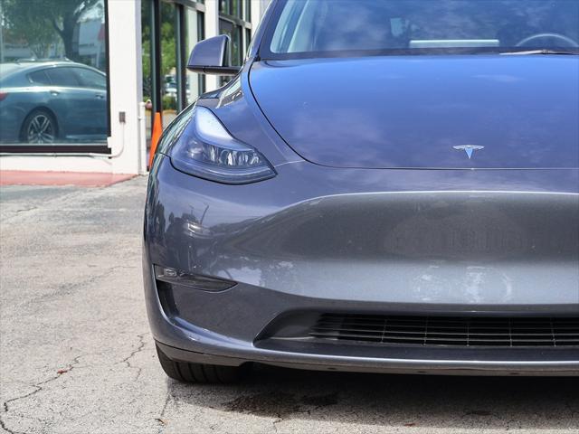 used 2023 Tesla Model Y car, priced at $29,490
