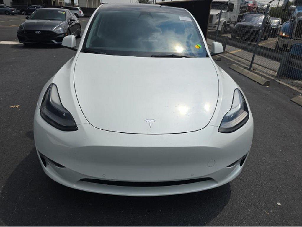 used 2022 Tesla Model Y car, priced at $28,490