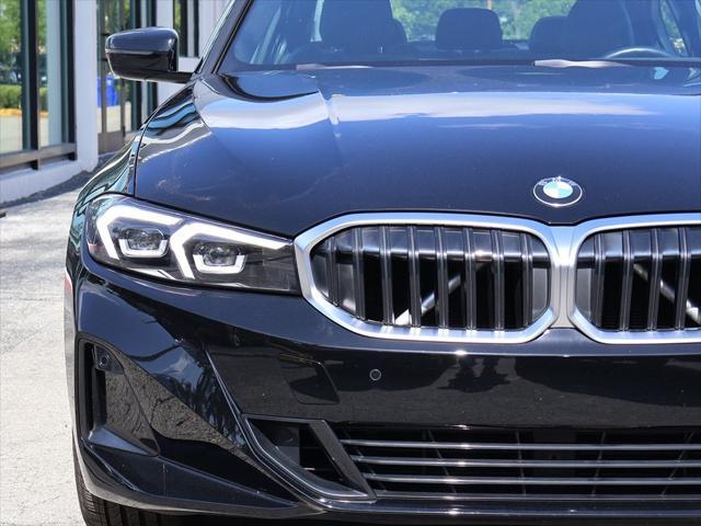 used 2024 BMW 330 car, priced at $34,690