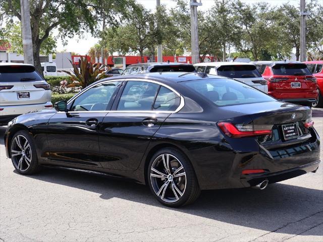 used 2024 BMW 330 car, priced at $34,690