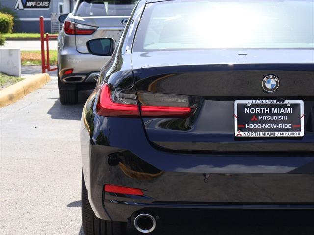 used 2024 BMW 330 car, priced at $34,690