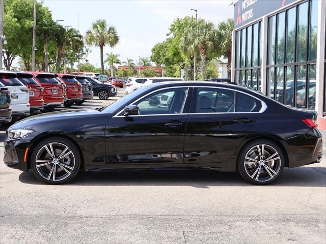 used 2024 BMW 330 car, priced at $34,690