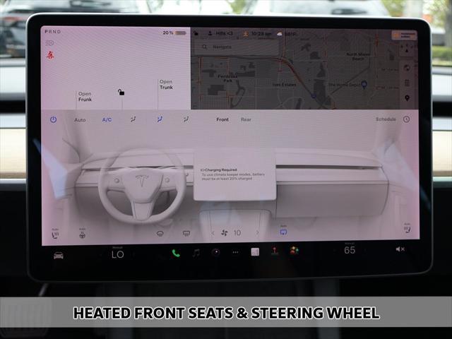 used 2021 Tesla Model 3 car, priced at $21,290