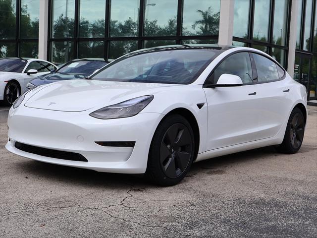 used 2021 Tesla Model 3 car, priced at $21,290