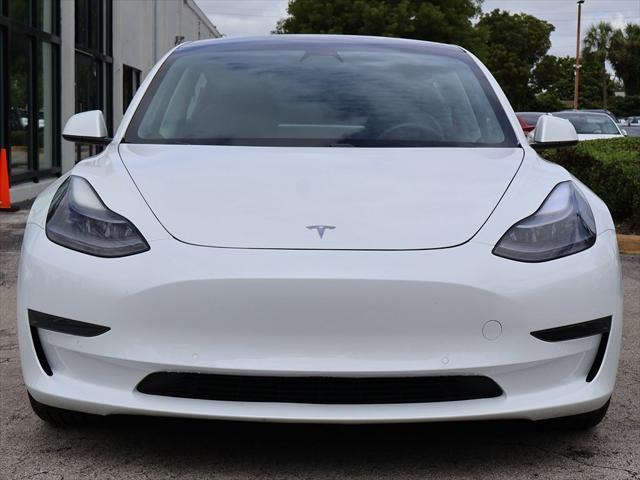 used 2021 Tesla Model 3 car, priced at $21,290