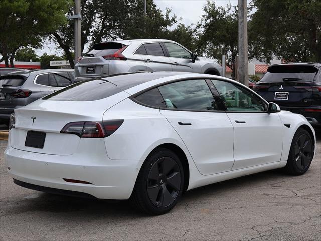 used 2021 Tesla Model 3 car, priced at $21,290