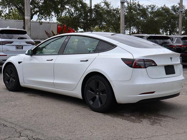 used 2021 Tesla Model 3 car, priced at $21,290