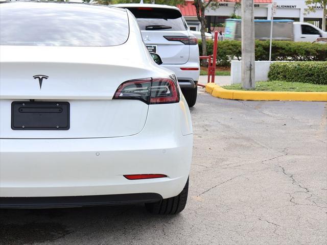 used 2021 Tesla Model 3 car, priced at $21,290