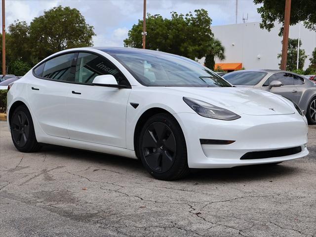 used 2021 Tesla Model 3 car, priced at $21,290