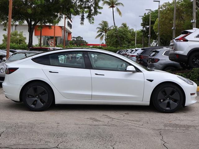 used 2021 Tesla Model 3 car, priced at $21,290