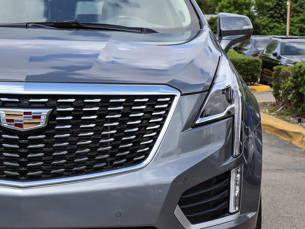 used 2021 Cadillac XT5 car, priced at $20,699