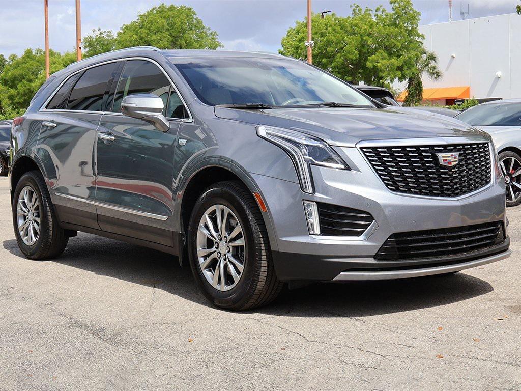 used 2021 Cadillac XT5 car, priced at $20,699