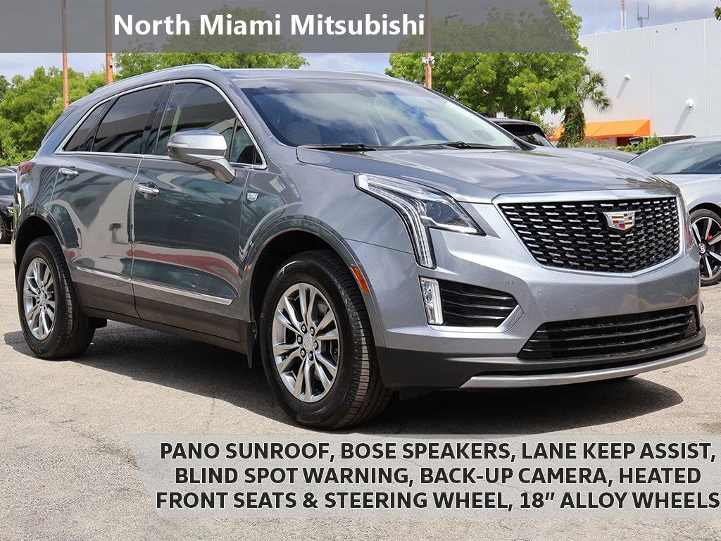 used 2021 Cadillac XT5 car, priced at $20,699