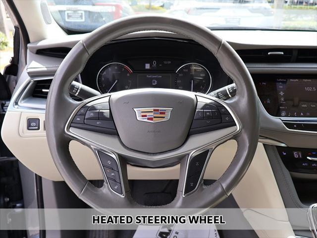 used 2021 Cadillac XT5 car, priced at $24,690
