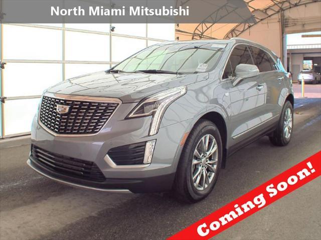 used 2021 Cadillac XT5 car, priced at $24,995