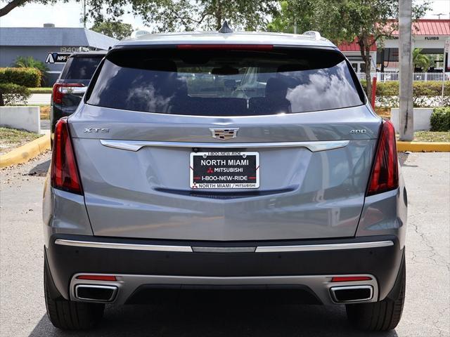 used 2021 Cadillac XT5 car, priced at $24,690