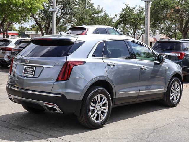 used 2021 Cadillac XT5 car, priced at $24,690