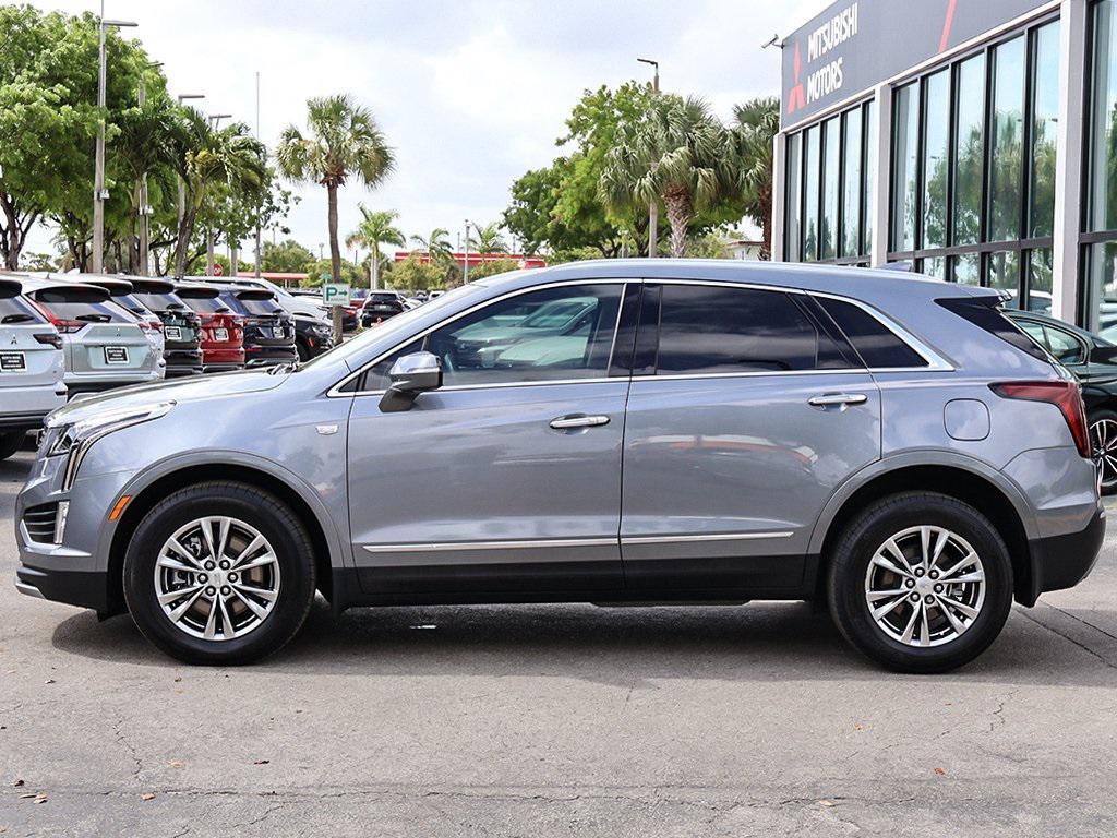 used 2021 Cadillac XT5 car, priced at $20,699