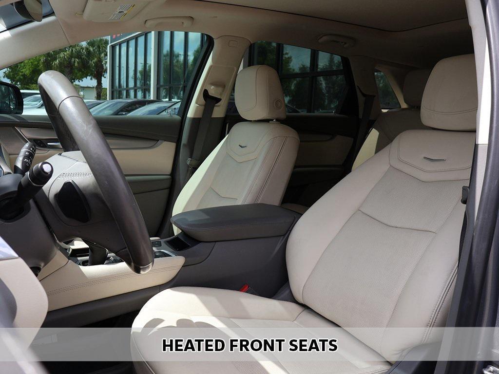 used 2021 Cadillac XT5 car, priced at $20,699