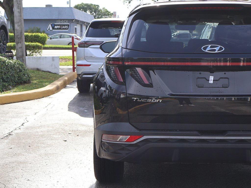 used 2022 Hyundai Tucson car, priced at $19,490
