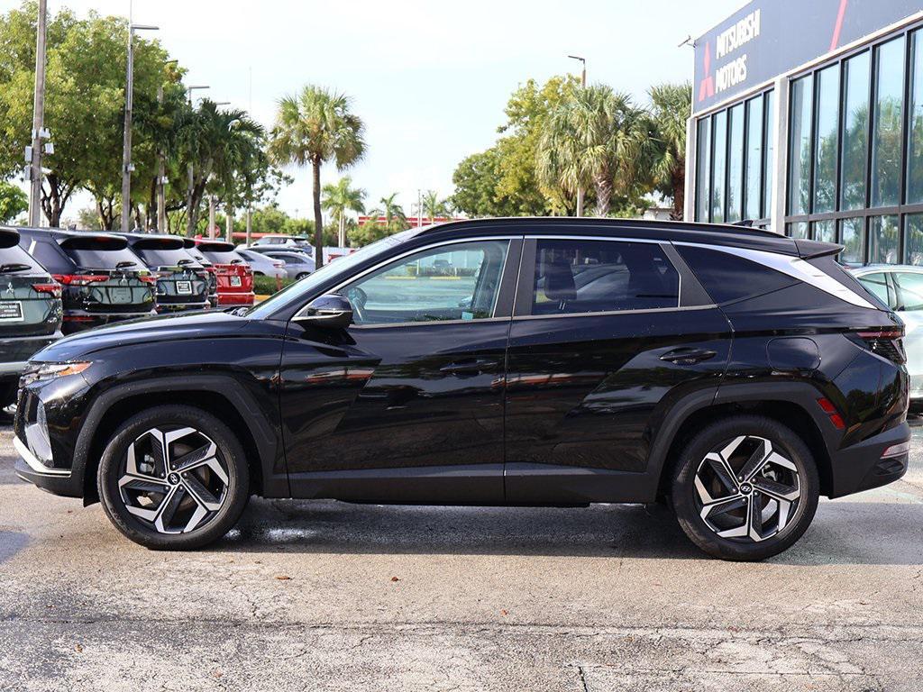 used 2022 Hyundai Tucson car, priced at $19,490