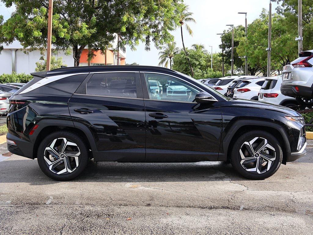 used 2022 Hyundai Tucson car, priced at $19,490