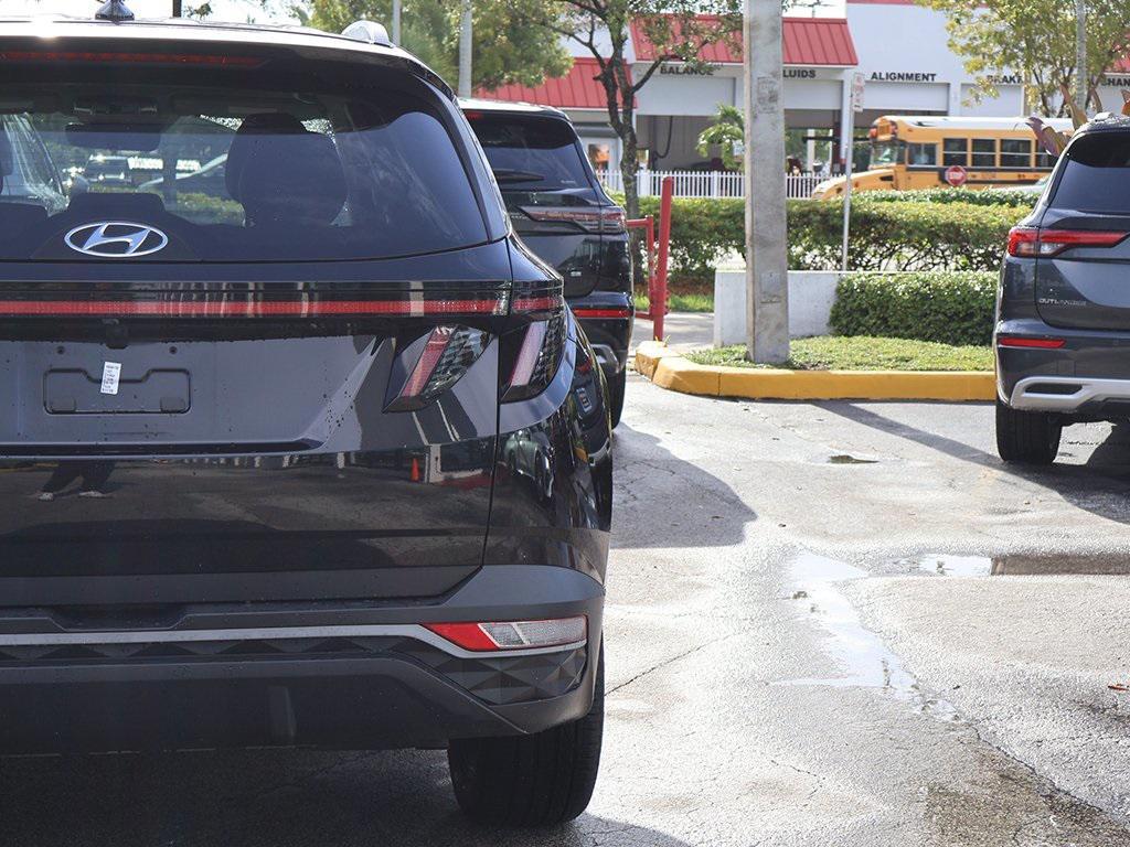 used 2022 Hyundai Tucson car, priced at $19,490