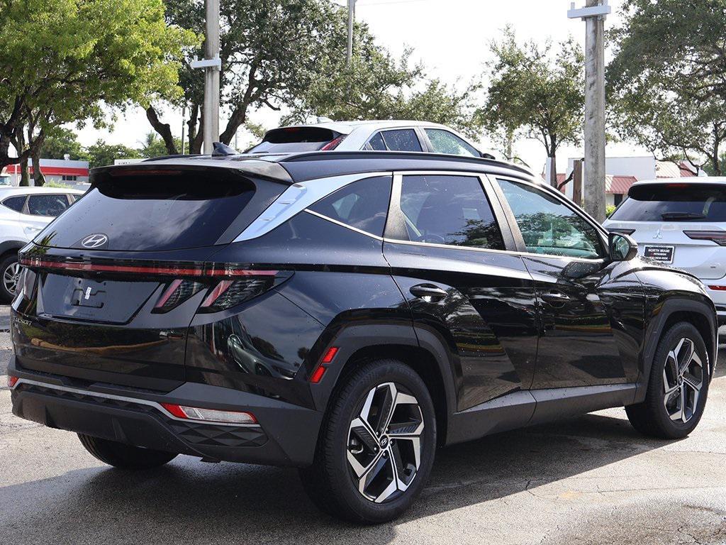 used 2022 Hyundai Tucson car, priced at $19,490