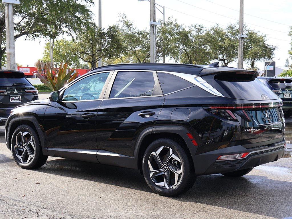 used 2022 Hyundai Tucson car, priced at $19,490