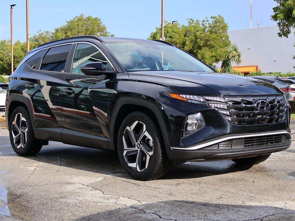 used 2022 Hyundai Tucson car, priced at $19,490