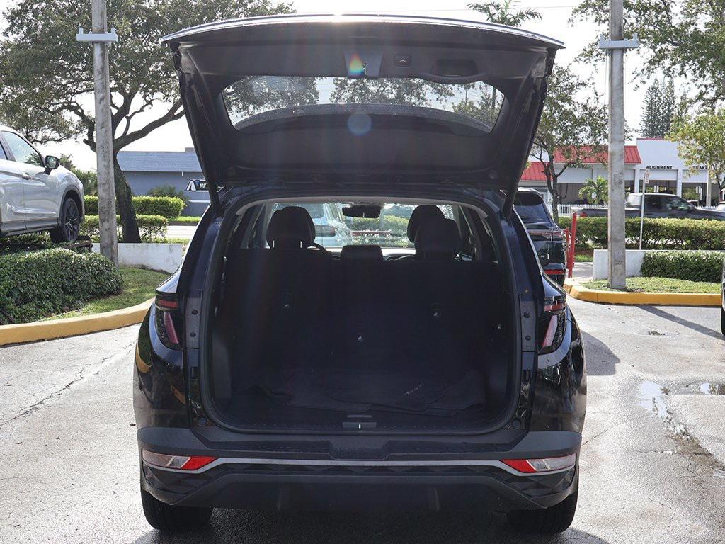used 2022 Hyundai Tucson car, priced at $19,490