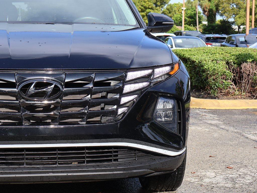 used 2022 Hyundai Tucson car, priced at $19,490