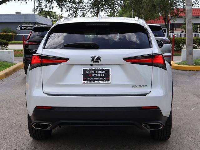 used 2021 Lexus NX 300 car, priced at $22,790