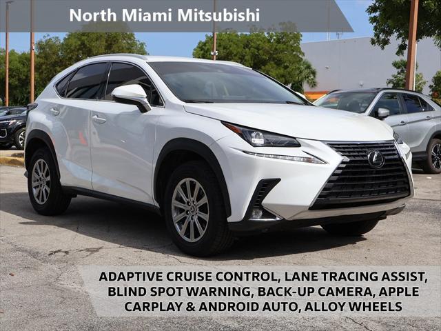 used 2021 Lexus NX 300 car, priced at $22,790