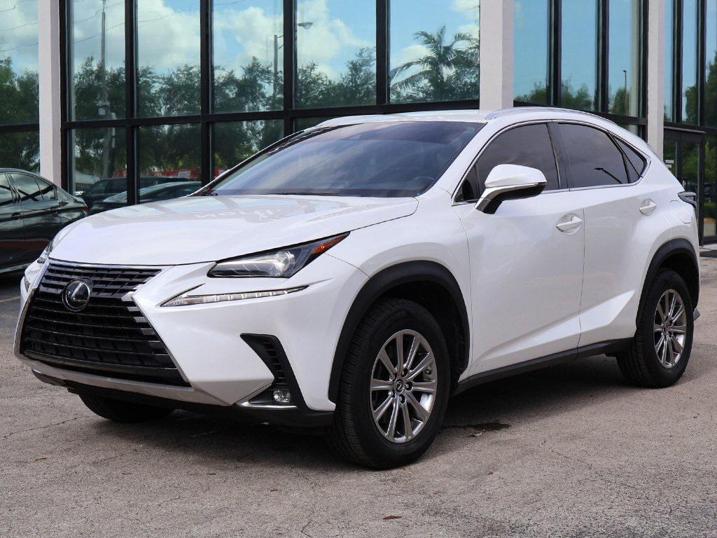 used 2021 Lexus NX 300 car, priced at $21,190