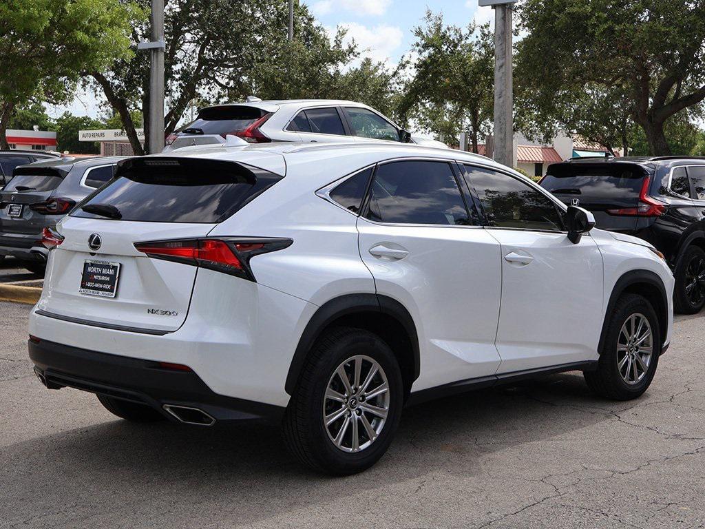 used 2021 Lexus NX 300 car, priced at $21,190