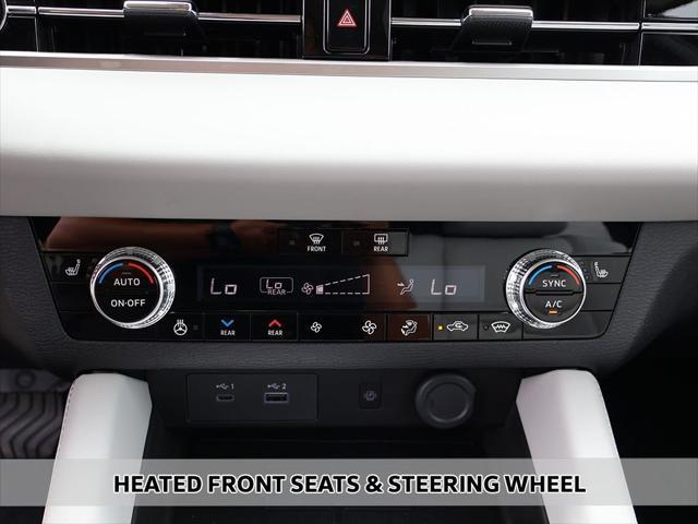 new 2025 Mitsubishi Outlander PHEV car, priced at $41,920