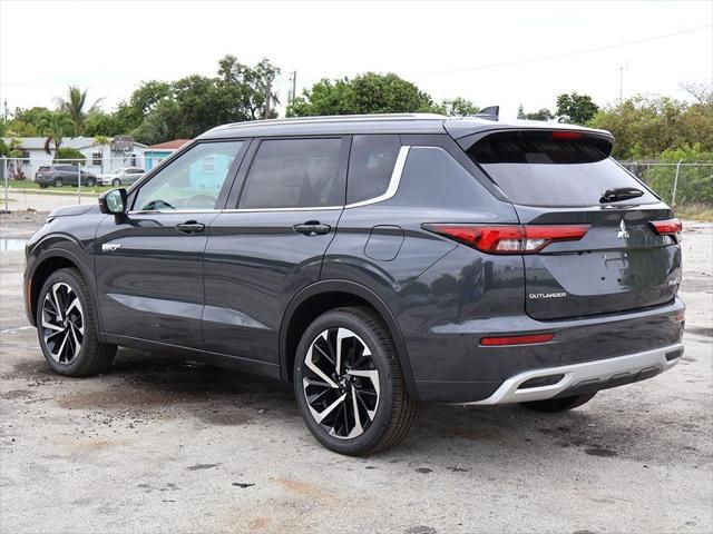 new 2025 Mitsubishi Outlander PHEV car, priced at $41,920