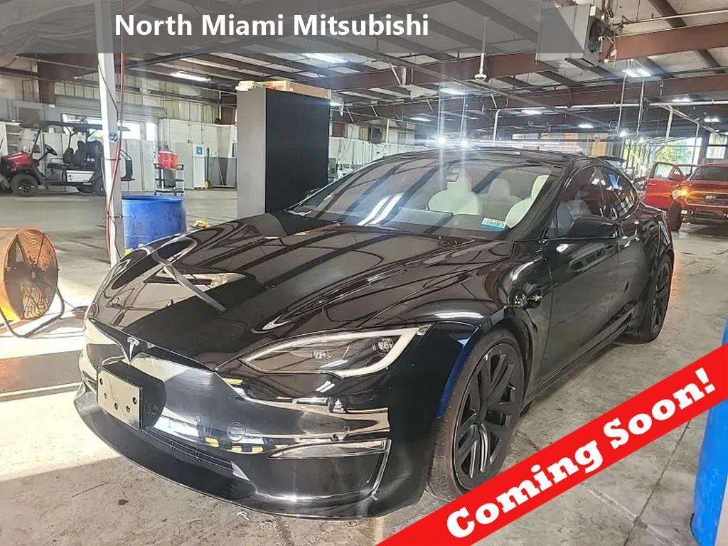 used 2022 Tesla Model S car, priced at $47,490