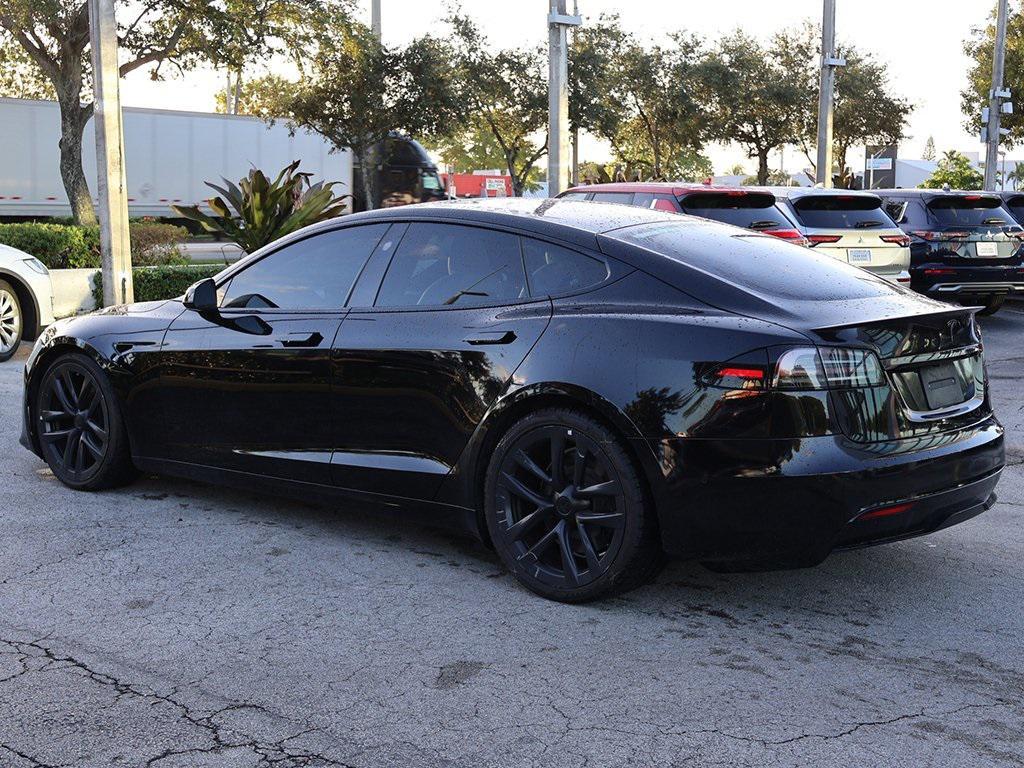 used 2022 Tesla Model S car, priced at $47,490