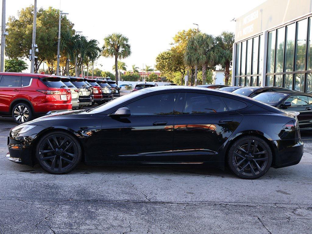 used 2022 Tesla Model S car, priced at $47,490
