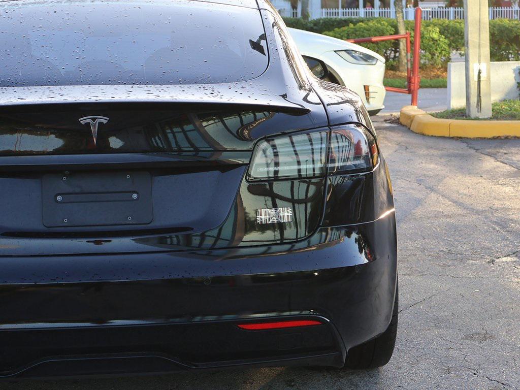 used 2022 Tesla Model S car, priced at $47,490