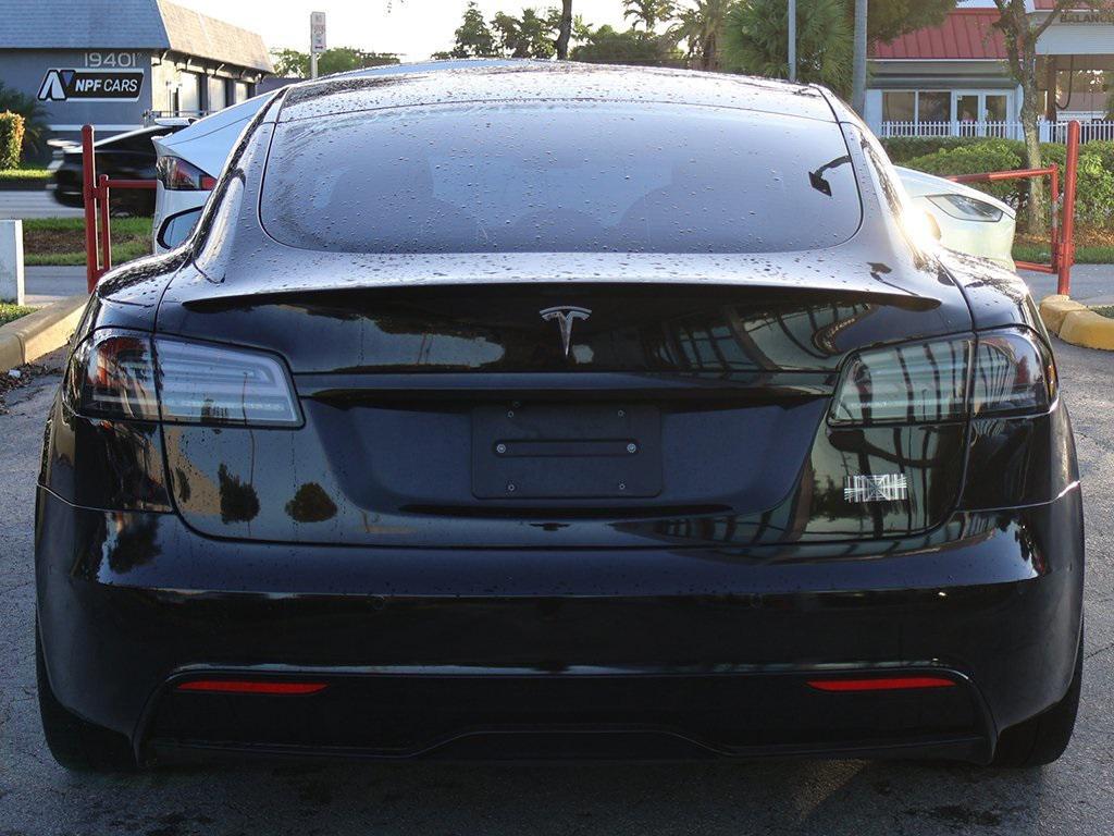 used 2022 Tesla Model S car, priced at $47,490
