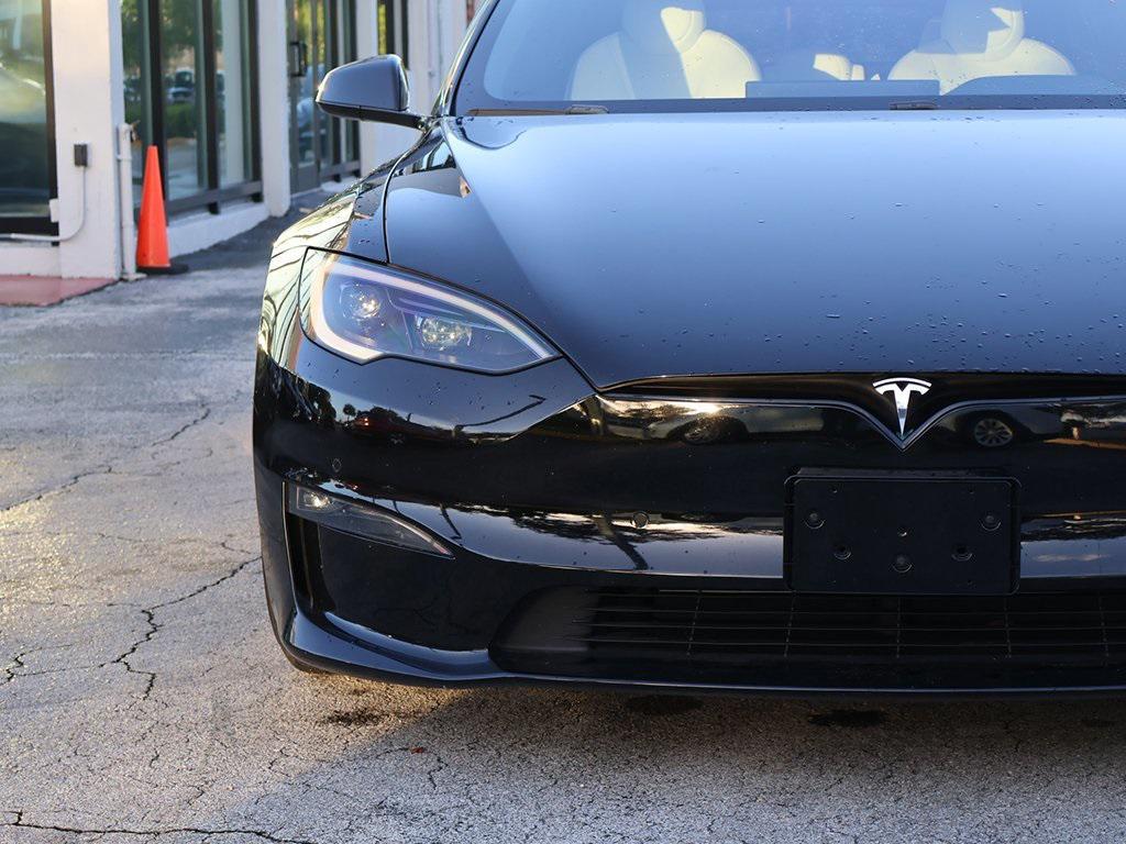 used 2022 Tesla Model S car, priced at $47,490