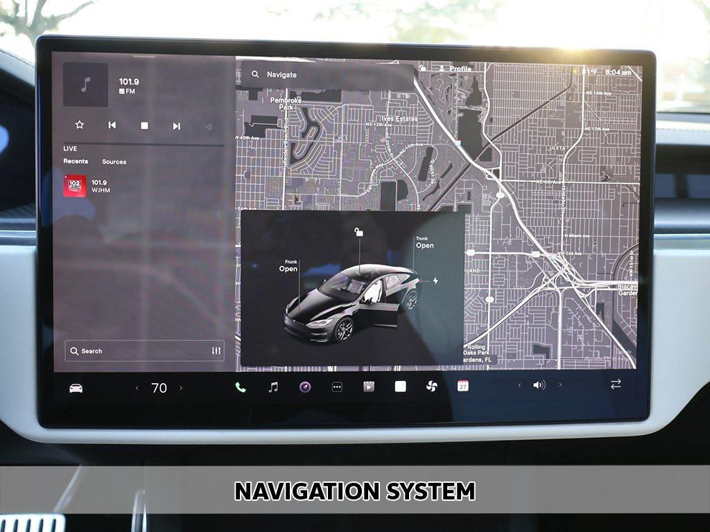 used 2022 Tesla Model S car, priced at $47,490