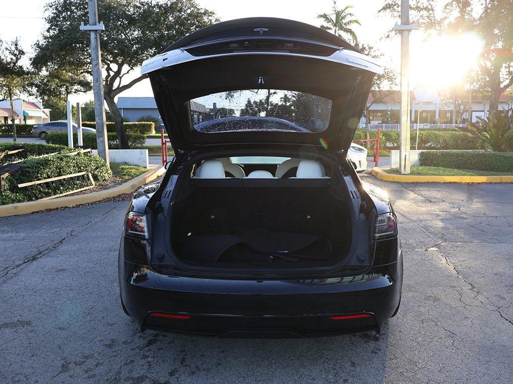 used 2022 Tesla Model S car, priced at $47,490