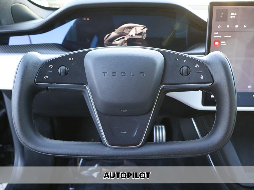 used 2022 Tesla Model S car, priced at $47,490