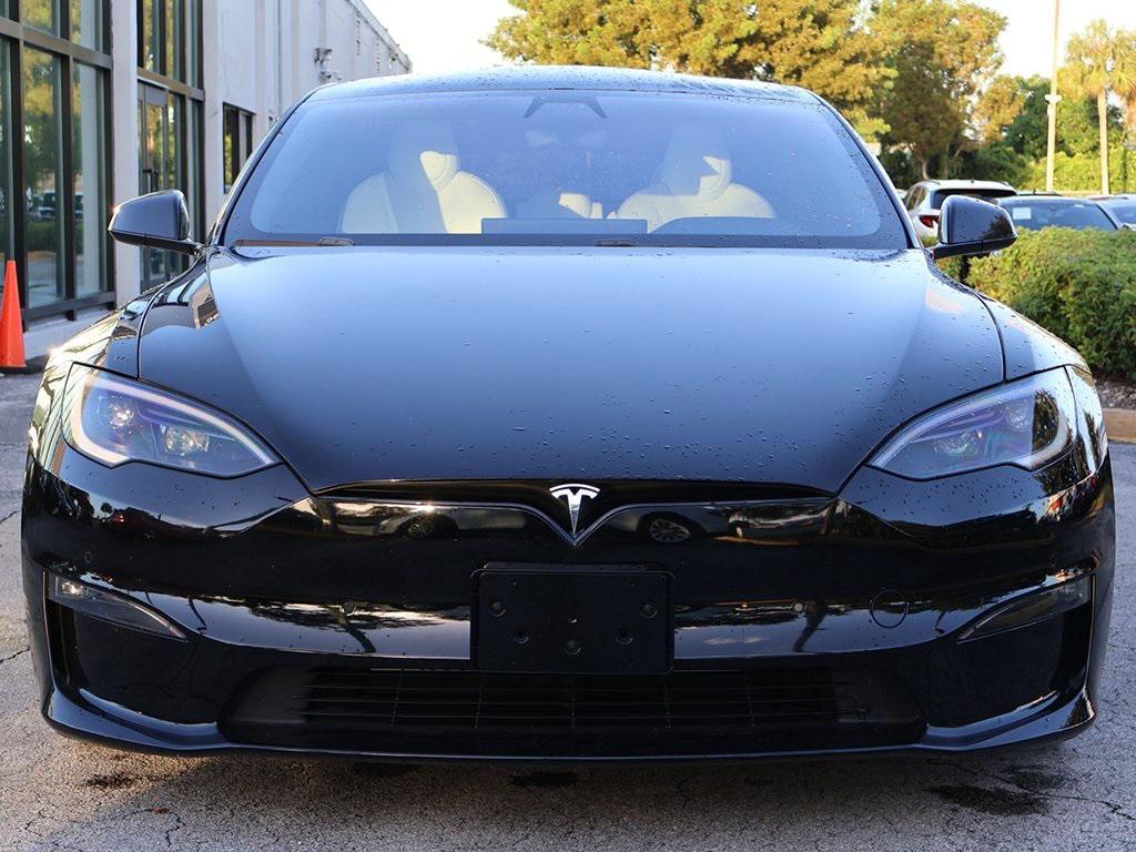 used 2022 Tesla Model S car, priced at $47,490